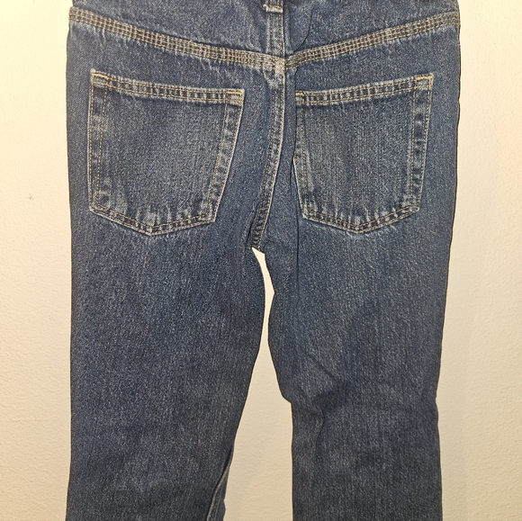 Cat & Jack Relaxed Fit Girls Jeans Size 12 - Picture 9 of 10